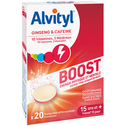 Gamme Alvityl boost