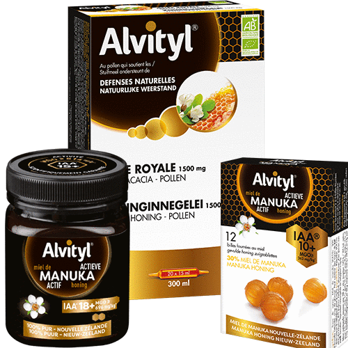 Gamme Alvityl produits de la ruche
