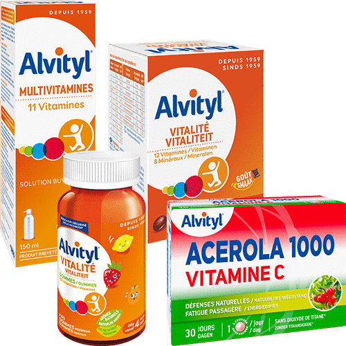 Gamme Alvityl vitalité