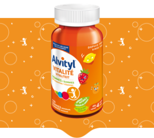 vitalite1_NL Alvityl vitalité gommes vitamines - dès 4 ans