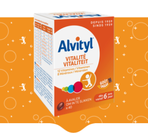 vitalite2_NL Alvityl Vitalité - 12 vitamines et 8 minéraux - à partir de 6 ans